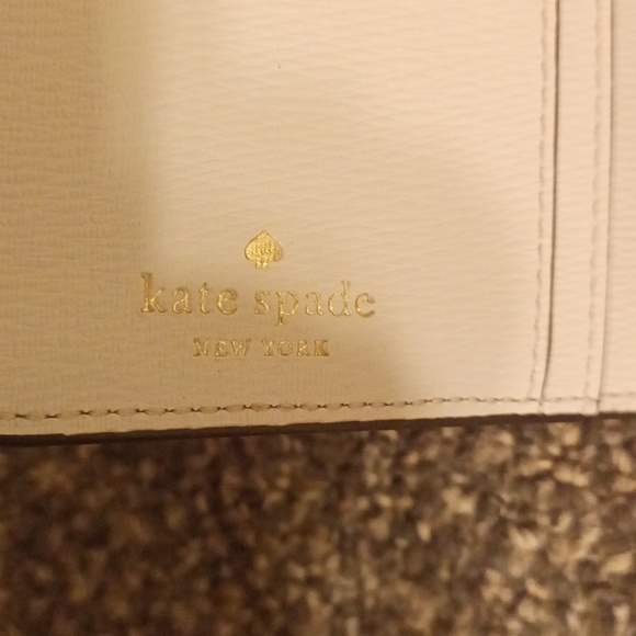 Kate spade slim bifold wallet Darcy black leather - Picture 4 of 10